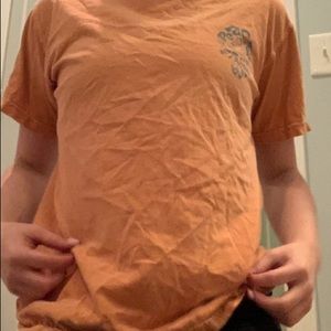 Orange t-shirt
